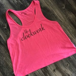 Beachbody Live Turbo Kick Like Clockwork Crop Tank